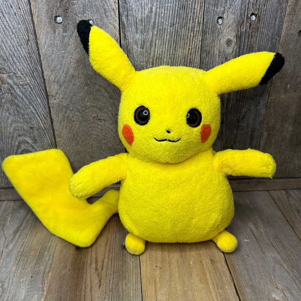 Pokemon Detective Pikachu Plush Wicked Cool Toys WCT Movie 2019 8"